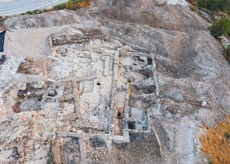 Importante sitio bíblico descubierto cerca de la embajada de EE.UU. en Jerusalem