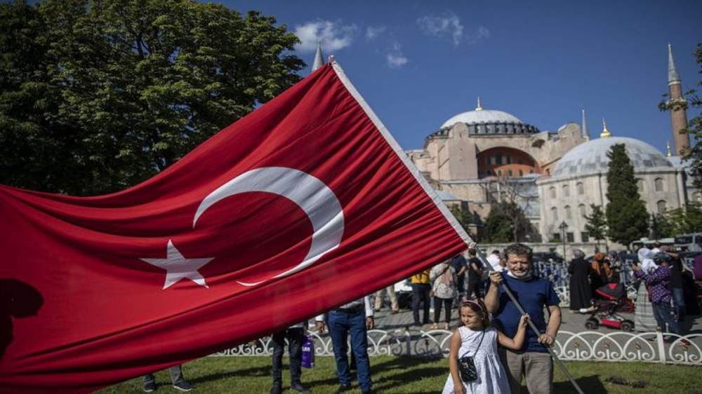 Turquía informará a la UNESCO sobre la conversión de Santa Sofía en mezquita