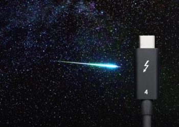 Intel lanza nuevo puerto de cable Thunderbolt 4 en Israel