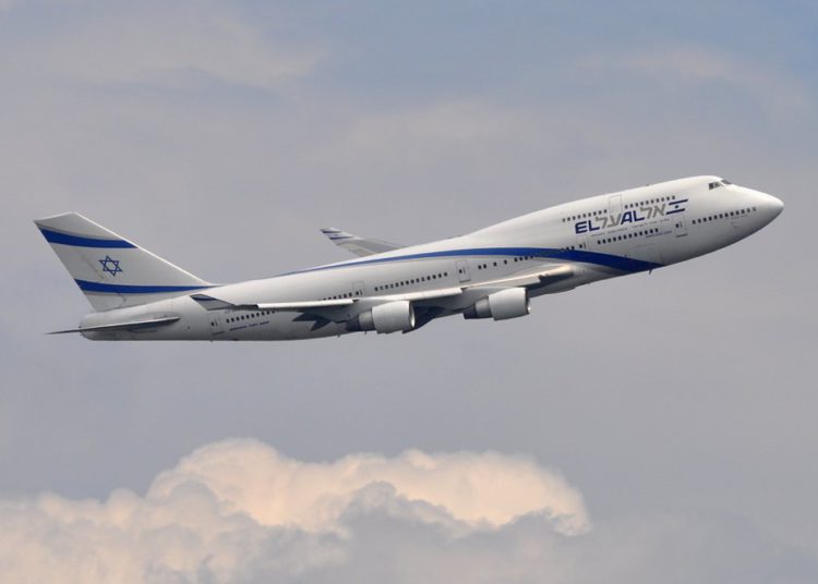 El Al anuncia vuelos semanales de carga a Dubai