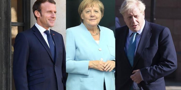 Alemania, Francia y Reino Unido condenan la medida de EE.UU. para restablecer sanciones a Irán