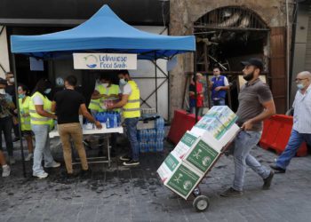 ONU: La mitad de los libaneses podría sufrir una crisis alimentaria debido a la explosión en Beirut