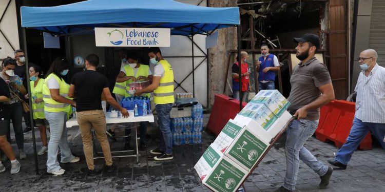 ONU: La mitad de los libaneses podría sufrir una crisis alimentaria debido a la explosión en Beirut