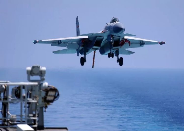 Pekín realiza simulacros de guerra en el Mar del Sur de China