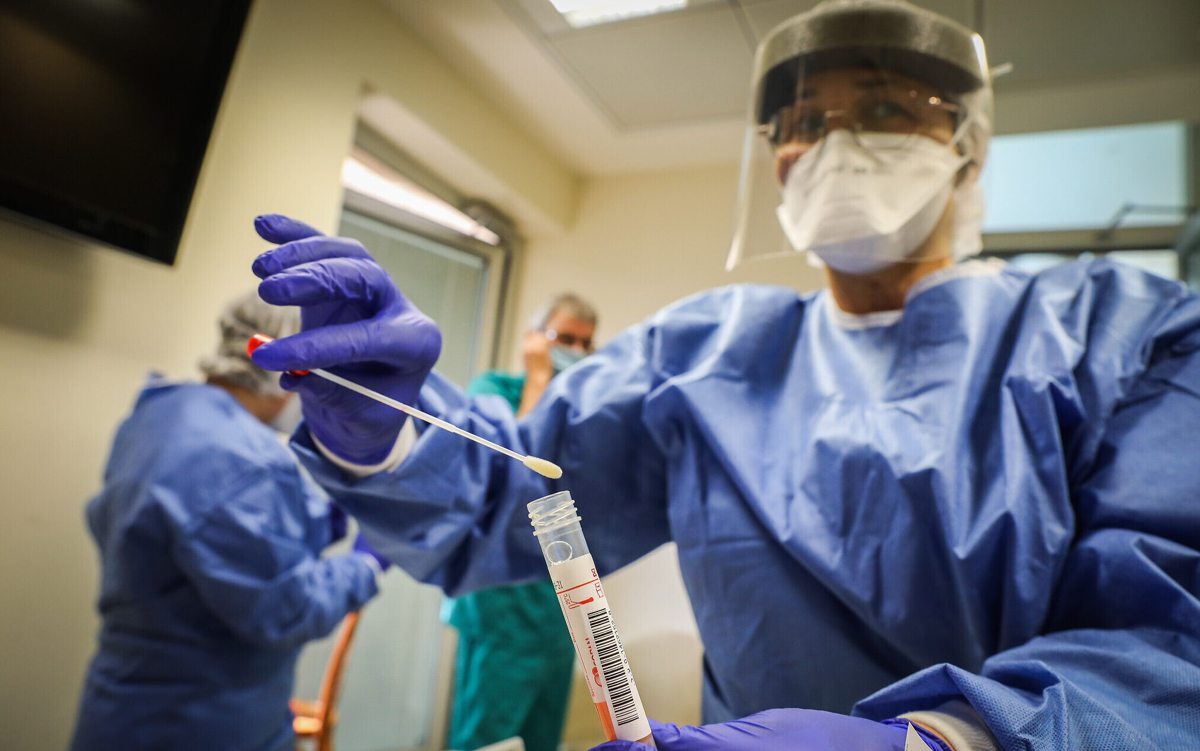 Coronavirus en Israel Récord de 8.687 nuevos casos en un día