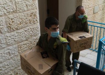El “Comando del Coronavirus” de las FDI iniciará operaciones el jueves