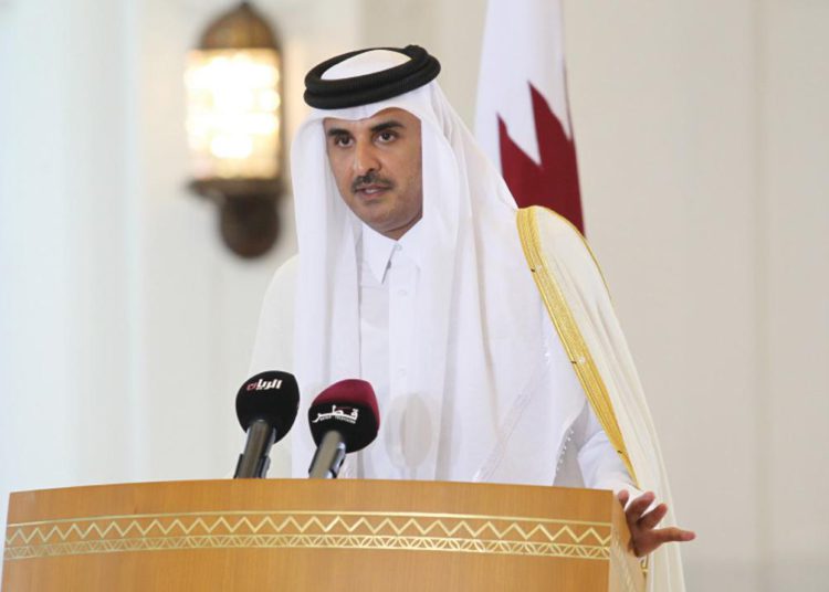Qatar: Normalización con Israel condicionada a solución de dos Estados