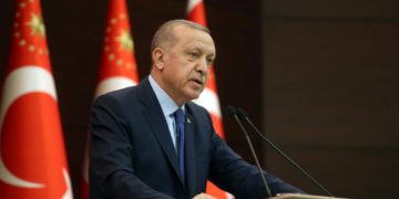 Erdogan de Turquía se reunió con una gran delegación de terroristas de Hamas