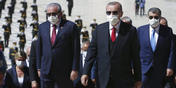 Erdogan está ocultando las verdaderas cifras sobre el coronavirus en Turquía