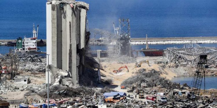 Explosión en Beirut causó pérdidas valorizadas en $ 8 mil millones, advierte el Banco Mundial