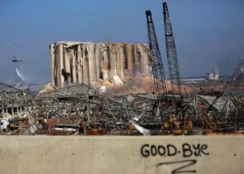 Cómo 2.750 toneladas de nitrato de amonio se almacenaron en un almacén de Beirut