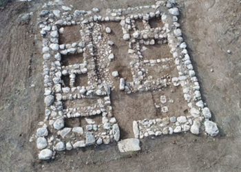 Fortaleza de 3.200 años descubierta en el sur de Israel