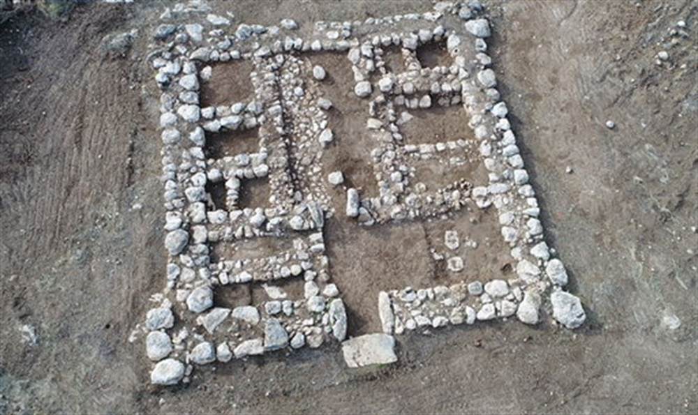 Fortaleza de 3.200 años descubierta en el sur de Israel