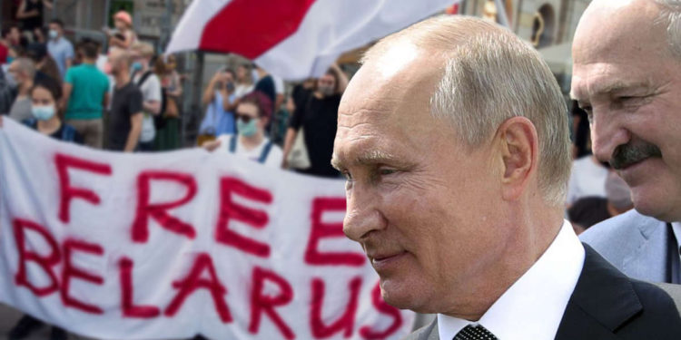 Por qué Putin no quiere que la democracia gane en Bielorrusia