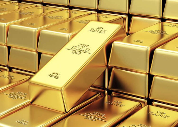 Los precios del oro ven el mejor mes en 8 años