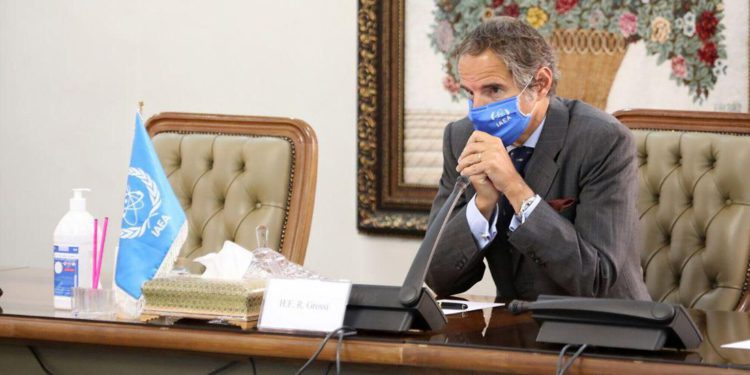 Irán asegura que las conversaciones con el jefe del OIEA fueron “constructivas”