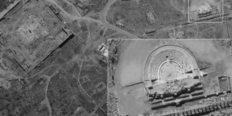 Israel publica las primeras imágenes del satélite Ofek 16 sobre Siria
