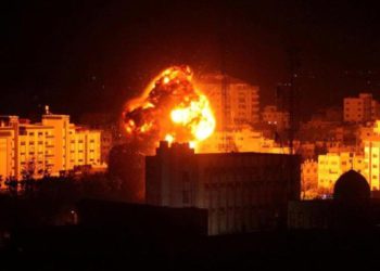Las FDI atacan a Hamás en Gaza tras el lanzamiento de un cohete