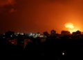 Israel atacó objetivos de Hamas en Gaza tras ataque con cohete