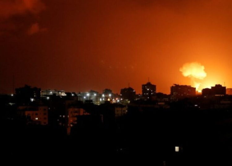 Israel Atacó Objetivos De Hamás En Gaza Tras Ataque Con Cohete 2245