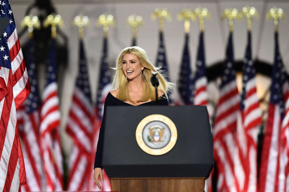 Ivanka Trump llama a su padre “guerrero en la Casa Blanca”
