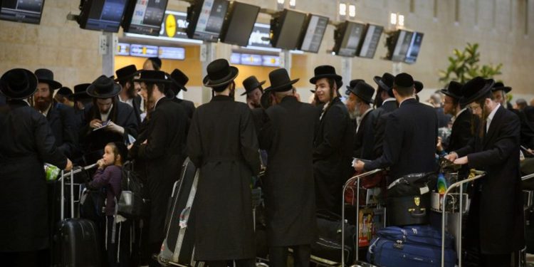 Ucrania “limitará significativamente” la entrada de peregrinos judíos durante Rosh Hashaná