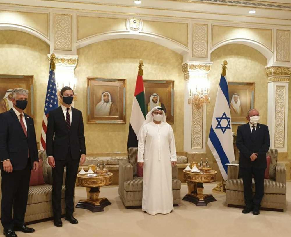 Kushner insta a otros países en la región a establecer vínculos formales con Israel