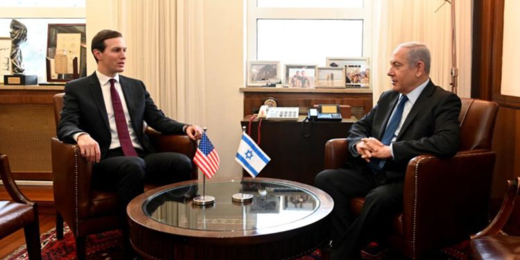 Netanyahu: Los palestinos no podrán vetar la paz entre Israel y el mundo árabe