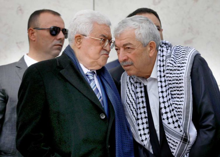 Líder de Fatah asegura estar trabajando para reanudar el proceso de paz con Israel