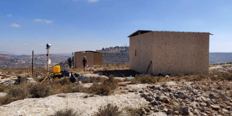 Tras el ataque con arma blanca, se estableció una nueva comunidad en Samaria