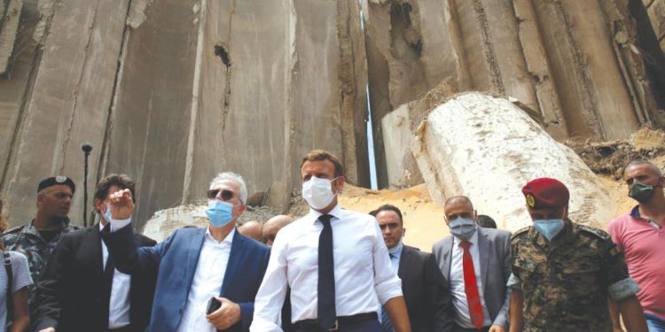 Líbano designará nuevo primer ministro antes de la visita de Macron