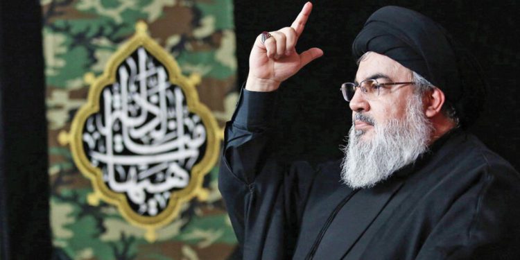 El líder de Hezbollah amenaza a Israel