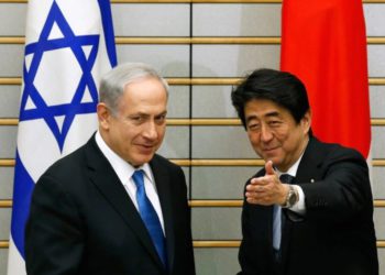 Netanyahu lamenta la renuncia del primer ministro Shinzo Abe y elogia los lazos con Japón