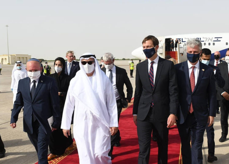 Cómo el acuerdo de paz de los Emiratos Árabes Unidos rompió el paradigma palestino - Israel Emiratos