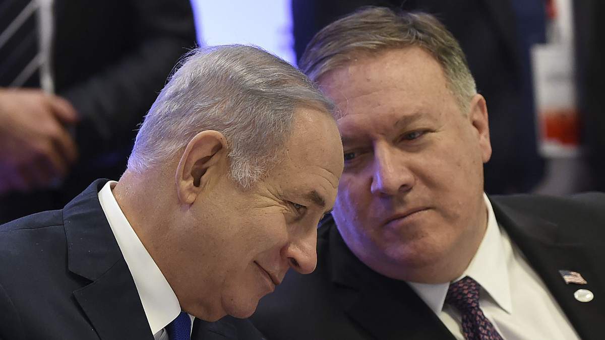 Netanyahu y Pompeo vuelven a poner en agenda el plan de paz de Trump
