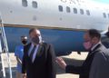 Pompeo despega de Israel en el primer vuelo directo de Tel Aviv a Sudán