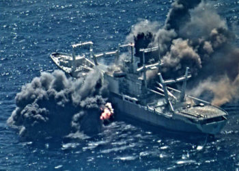 Ejercicio de hundimiento con fuego vivo culmina el ejercicio RIMPAC