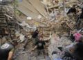 Explosión en Beirut pudo ser causada por una bomba, según el presidente de Líbano