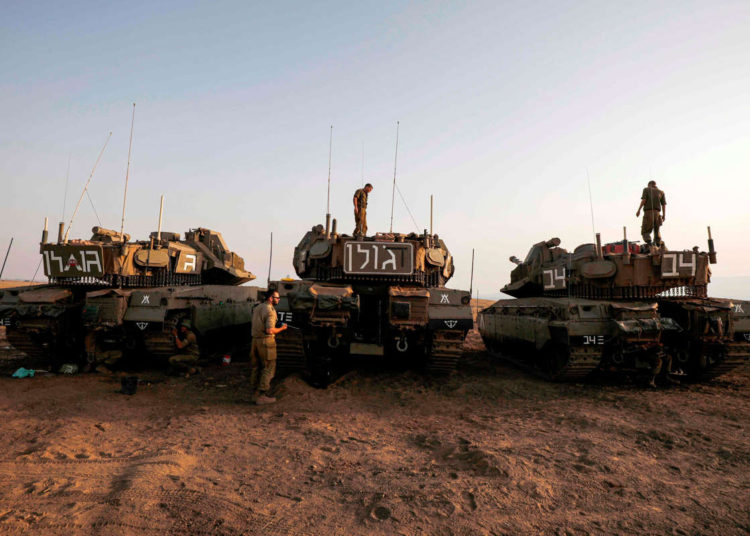 Ejército de Israel mata a cuatro terroristas que colocaban explosivos en la frontera desde Siria