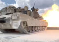 Video de las últimas pruebas de la versión del tanque M1 de Estados Unidos