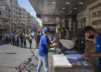 Gaza impone toque de queda de 48 horas debido a la propagación del coronavirus