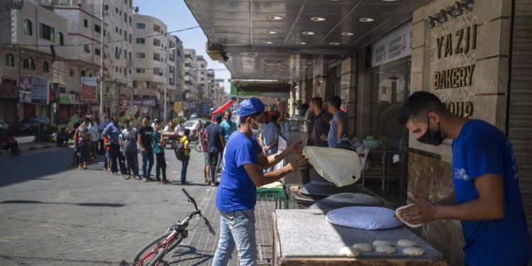Gaza impone toque de queda de 48 horas debido a la propagación del coronavirus