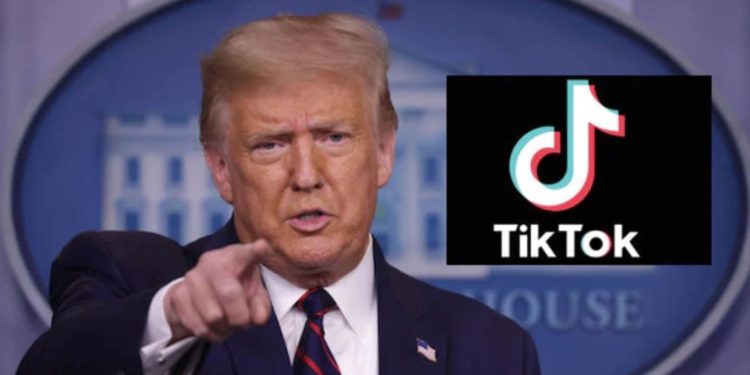 Trump tomará medidas para prohibir la app china TikTok en Estados Unidos