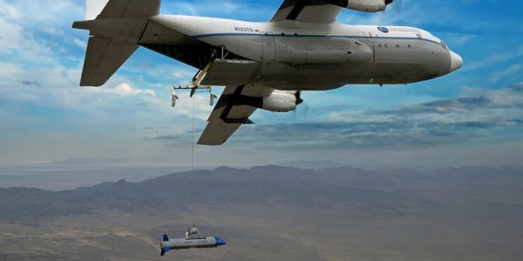 Pentágono probó con éxito su segundo dron militar Gremlins