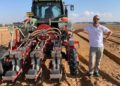 Empresa israelí desarrolla método innovador para plantar semillas en suelos salinos