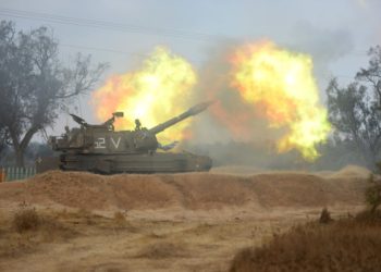 FDI ataca a Hamas en respuesta a los ataques incendiarios contra Israel desde Gaza