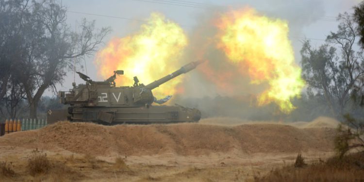 FDI ataca a Hamas en respuesta a los ataques incendiarios contra Israel desde Gaza