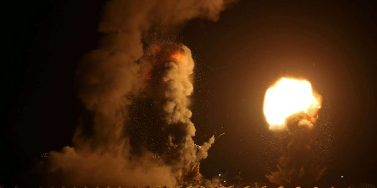 Terroristas de Gaza lanzaron seis cohetes al sur de Israel