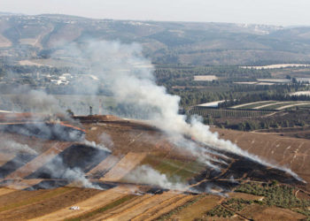 24 incendios estallan en Israel mientras continúa el terrorismo con globos