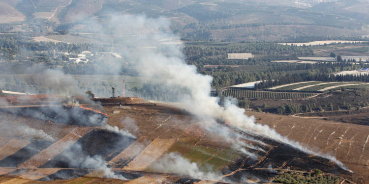 24 incendios estallan en Israel mientras continúa el terrorismo con globos